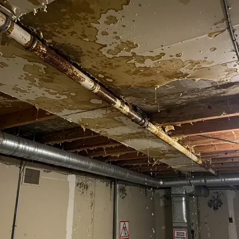 Ceiling Water Damage Repair in Lubeck, WV